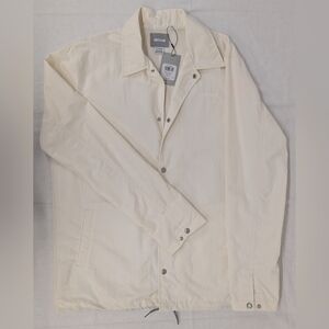 White XL Men's ASICSTIGER Coach's Windbreaker Jacket